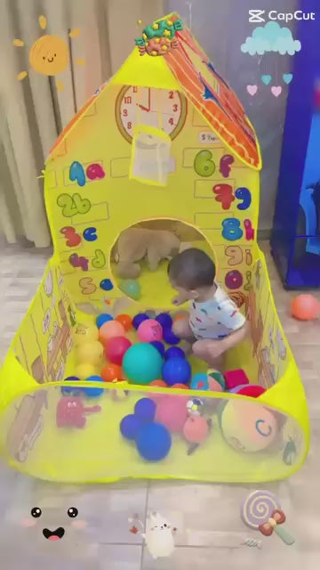 Wisdom Pop Up tent house