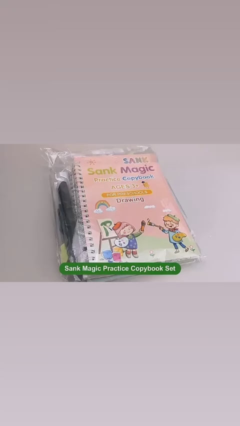 Sank Magic Book Set – Fun Learning with a Magical Twist! 📚