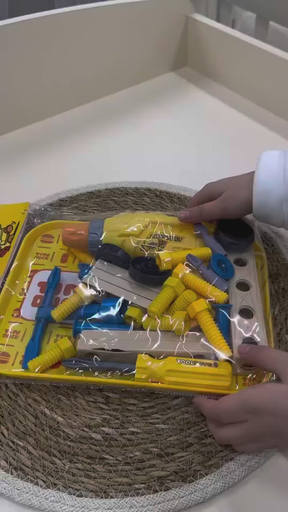 Creative Tools Set For Kids With Drill Machine