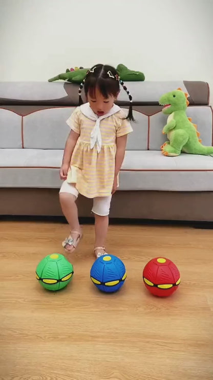 Magic pop flying ball for kids
