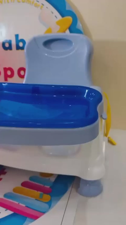 Make mealtimes fun and hassle-free with our Baby Booster Chair, designed for comfort, safety, and convenience. Whether at home or on the go, this portable booster seat ensures your little one sits securely while enjoying their meals.