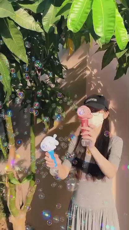 Pink Submarine Bubble Maker Toy for Kids