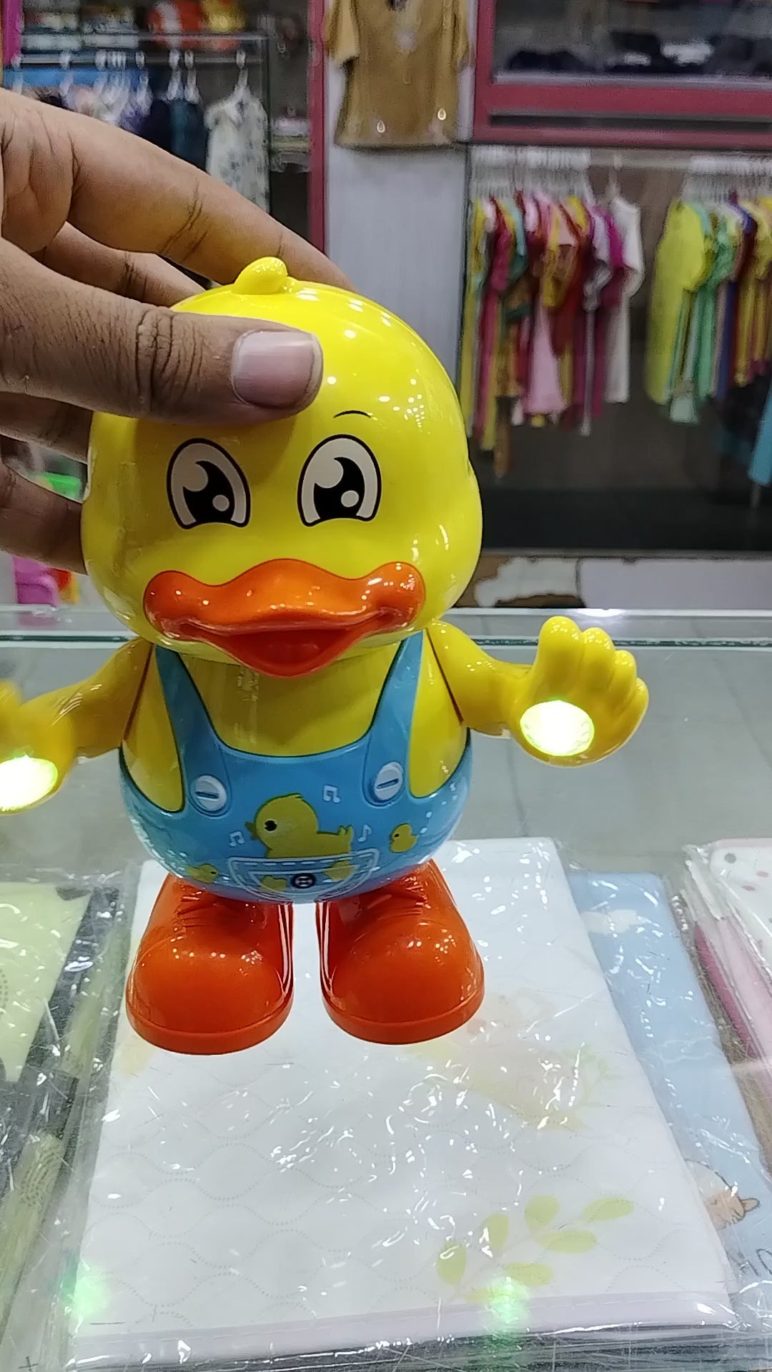🦆 Dancing Duck Toy – Music, Lights &amp; Fun! 🎶✨