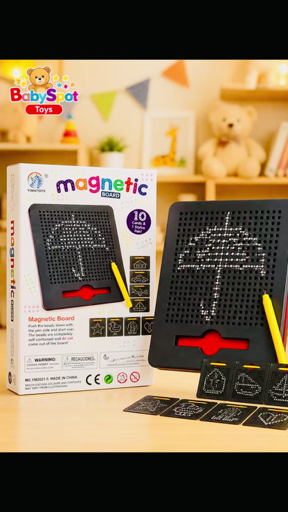 Magnetic Board – Creative Drawing &amp; Learning Toy