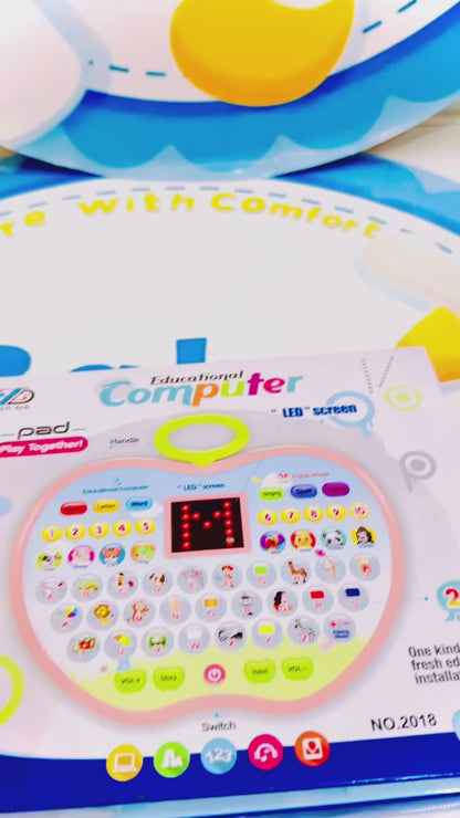 Apple Shape Learning Tablet