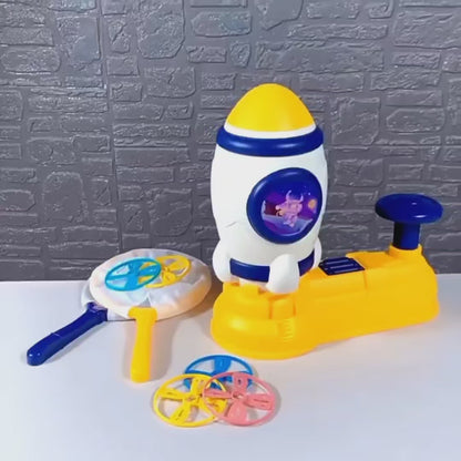 Kidology Space Sky Blast Disc Launcher Toy – 11PCS