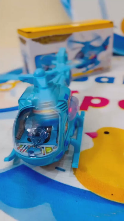 Rotating Helicopter Toy