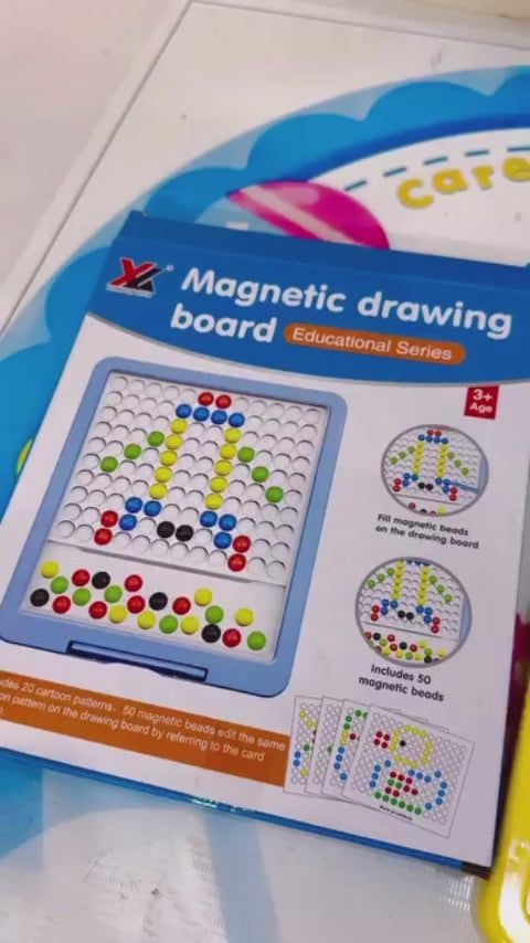 Magnetic Drawing Board – Fun Learning for Little Hands! (Random Color)