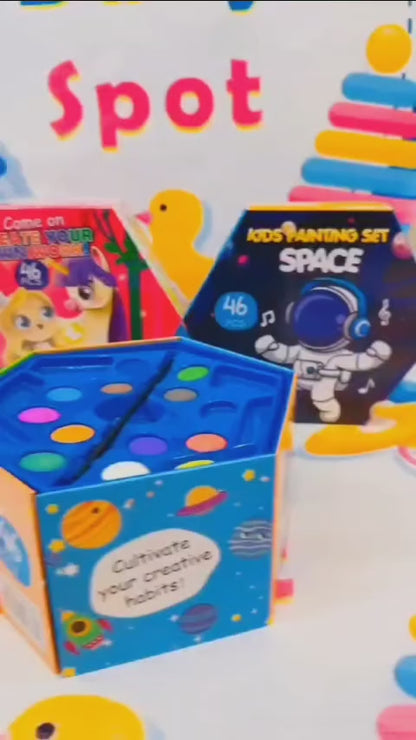 46-Piece Stationery Set – Everything Your Child Needs!