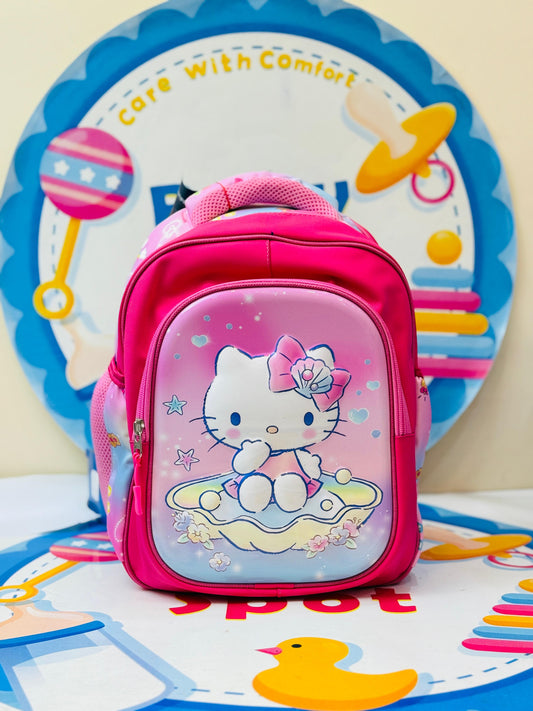 Hello kitty school bag- 14 inches