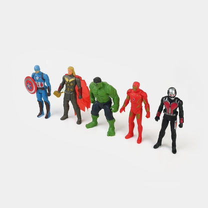 Avengers superhero toys collection for children