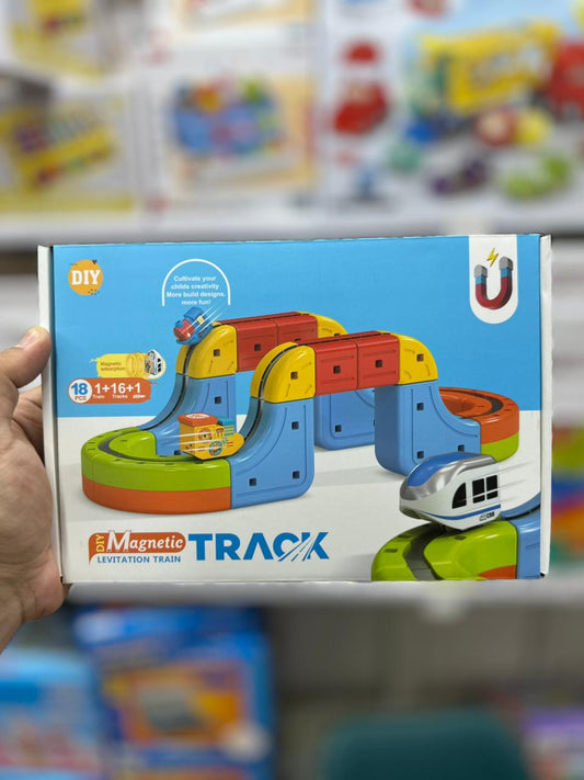 Magnetic Laviation Track train Educational toy for kids