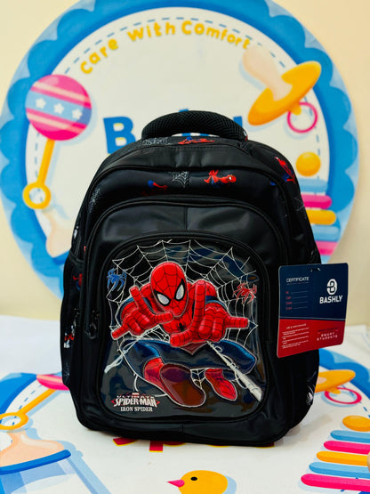 Spider-Man 3D school backpack set for kids