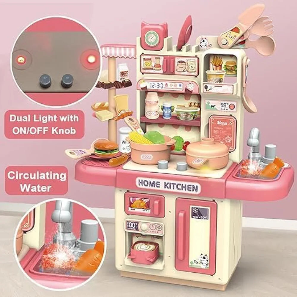 Kids dream kitchen play set