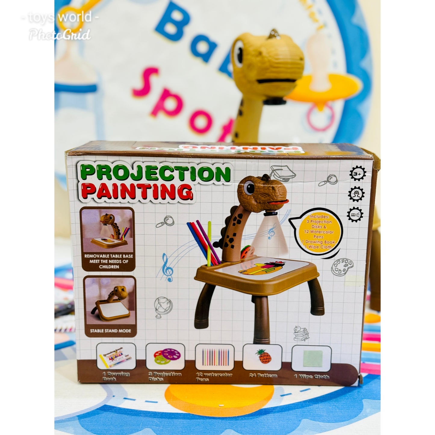 Giraffe Projection Drawing Board for Kids