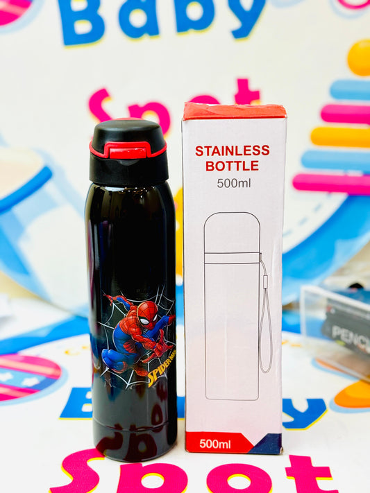 Spiderman themed hot and cool steel sipper-500ml
