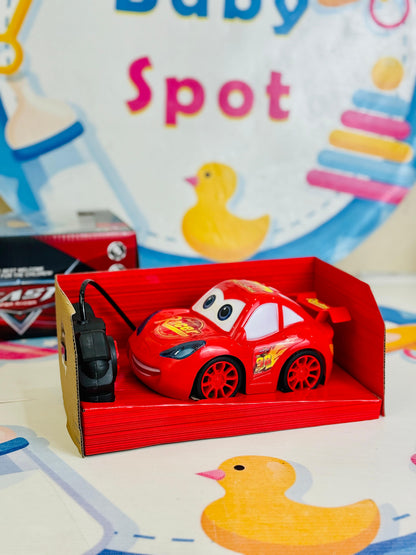 High speed Lightning McQueen toy car