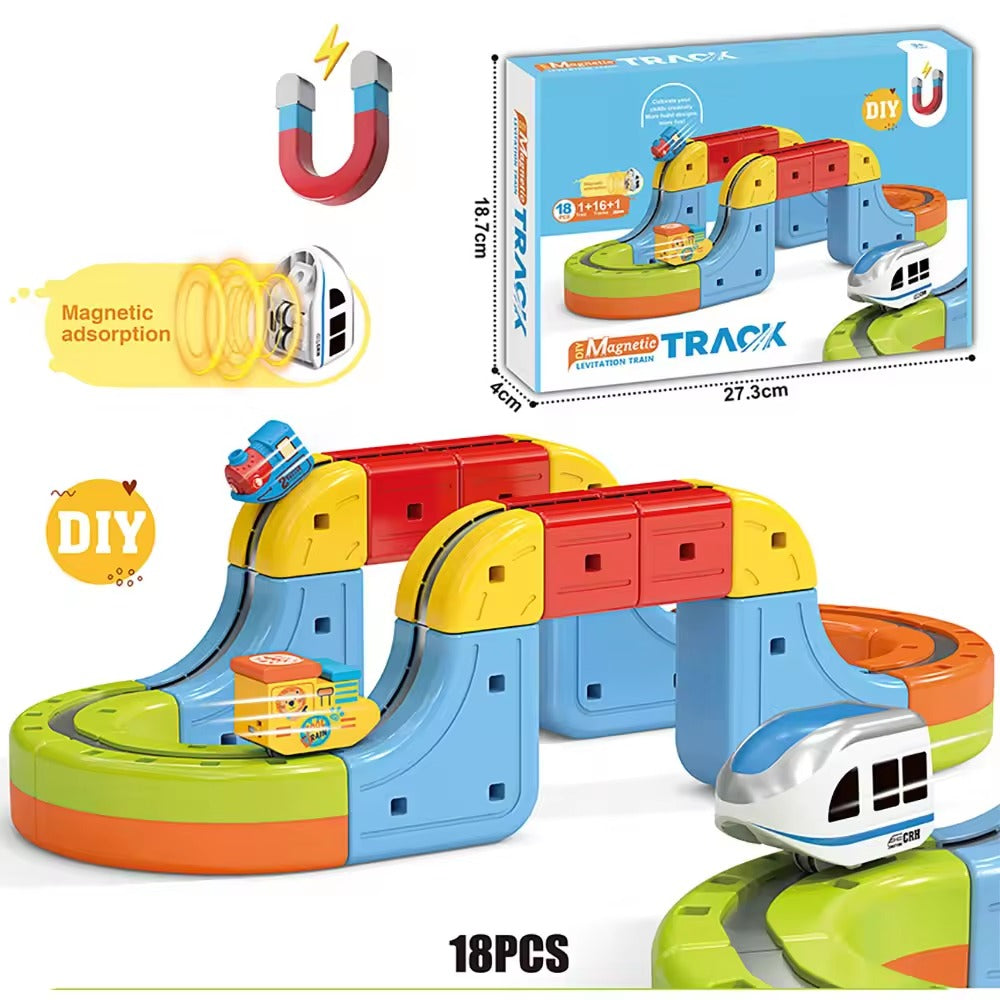 Magnetic Laviation Track train Educational toy for kids