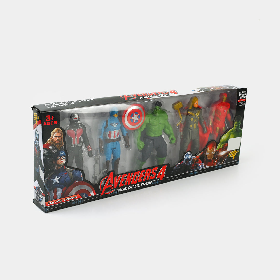 Super Hero Avengers set collection toys for kids