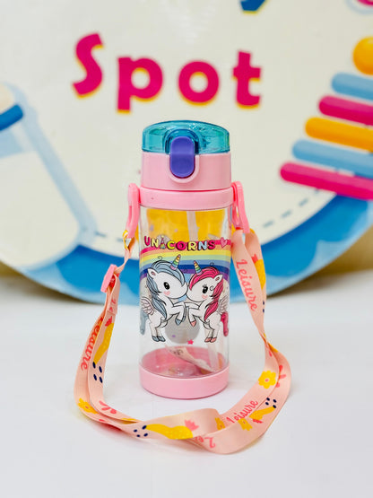 Unicorn premium sipper bottle for kids