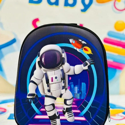 3D Space Astronaut school bag for children