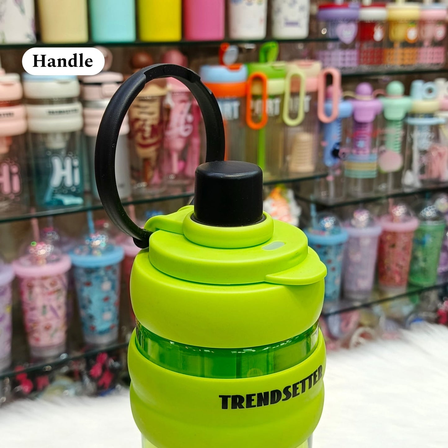 Trendsetter premium dual function water bottle 1000ml