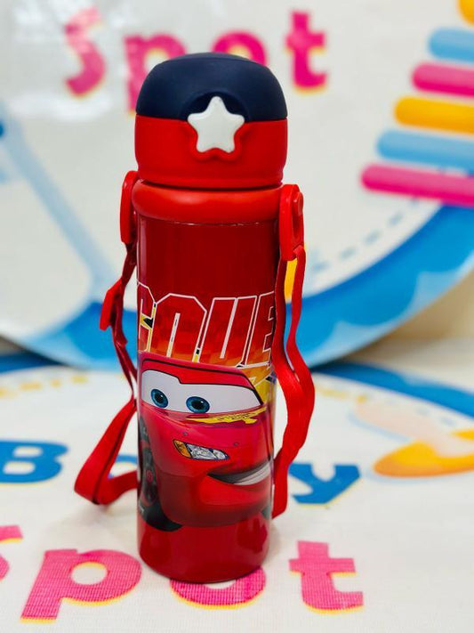 Cars themed hot and cool steel sipper-500ml