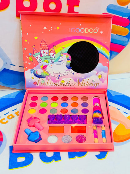 Unicorn pretend makeup set for children