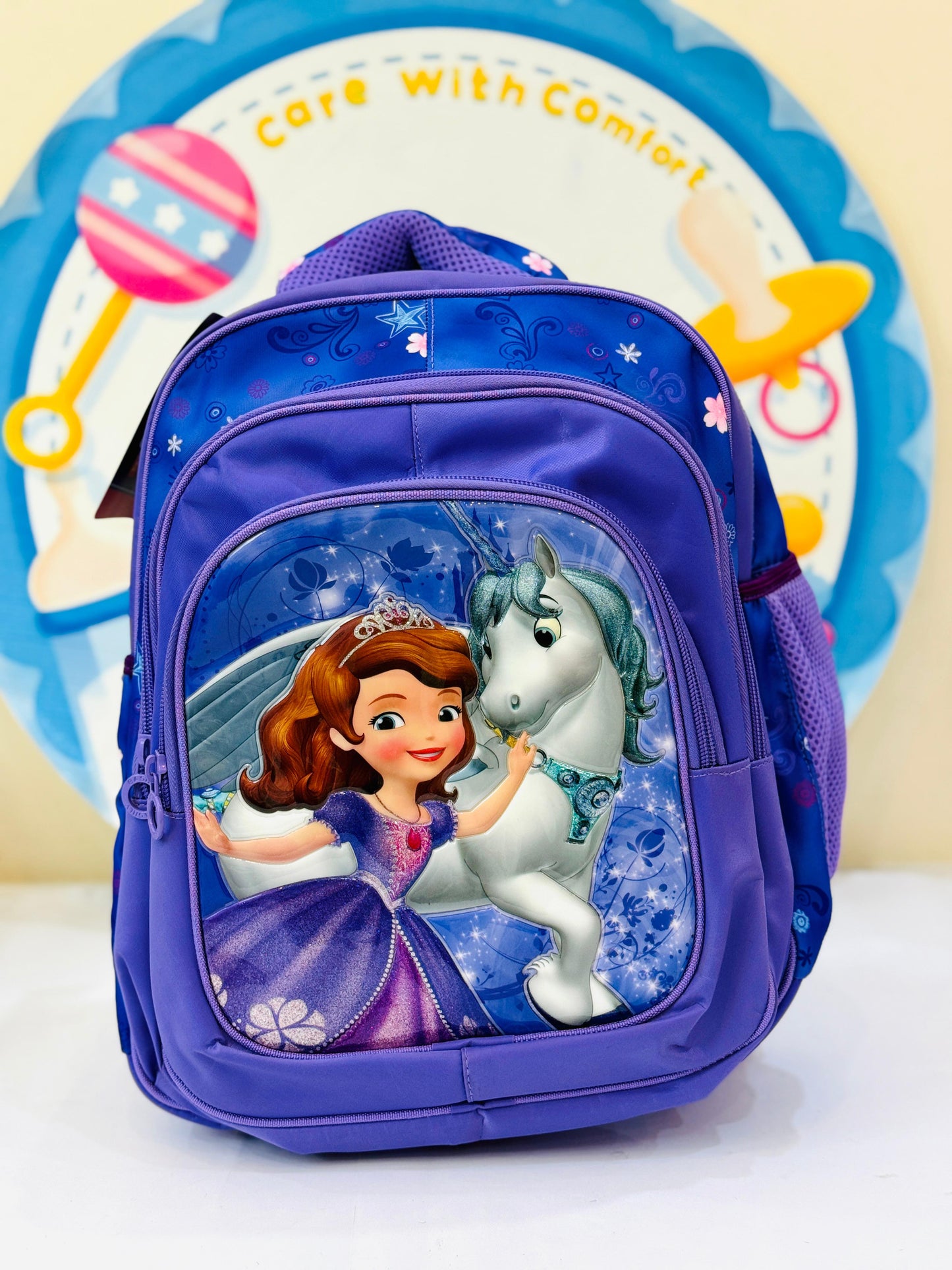 16-Inch Sophia School Bag - Perfect For Little Princesses On The Go!