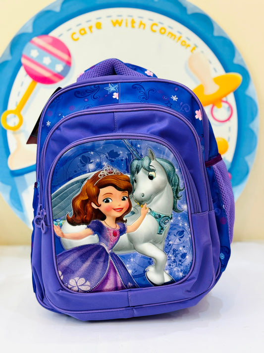 16-Inch Sophia School Bag - Perfect For Little Princesses On The Go!
