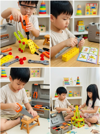 Junior engineer construction tool set