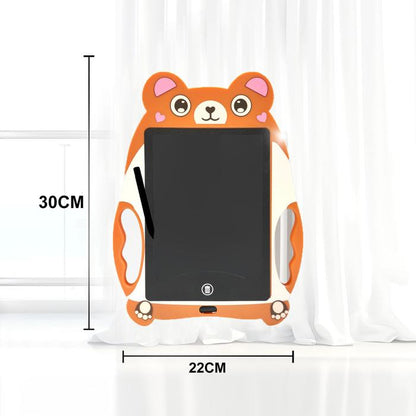 Animal shaped 10 inch LCD writing tablet