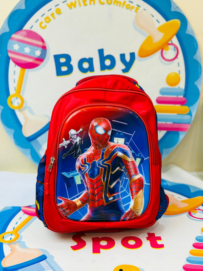 Spider-Man school backpack set for kids