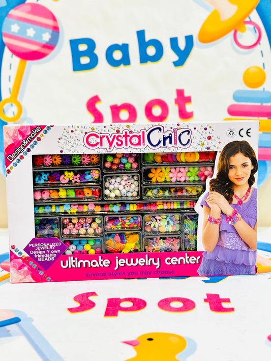 DIY Crystal Chic Ultimate Jewelry Making Kit