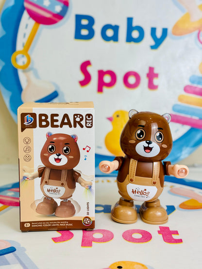 Melo Bear musical toy for kids