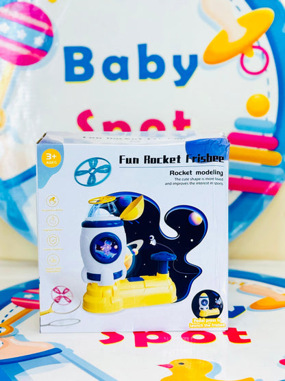 Space Sky Blast disc launcher toy for kids