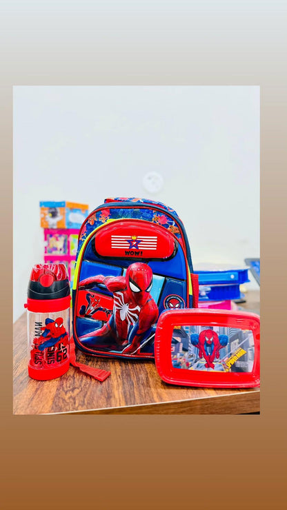 12 to 13 inch Spider-Man school bag set