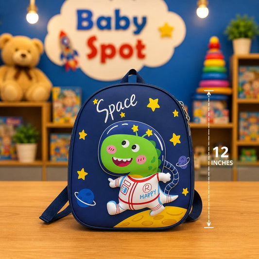 3D dinosaur space backpack for kids