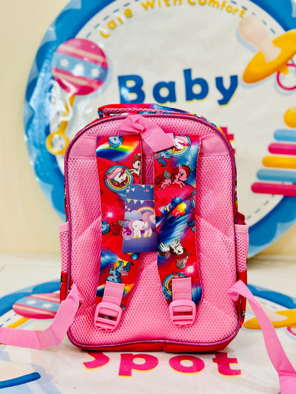 Unicorn school bag set for young children