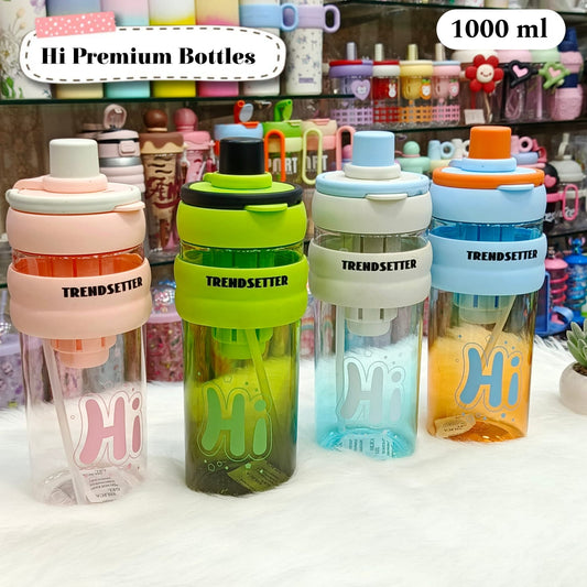 Trendsetter premium dual function water bottle 1000ml