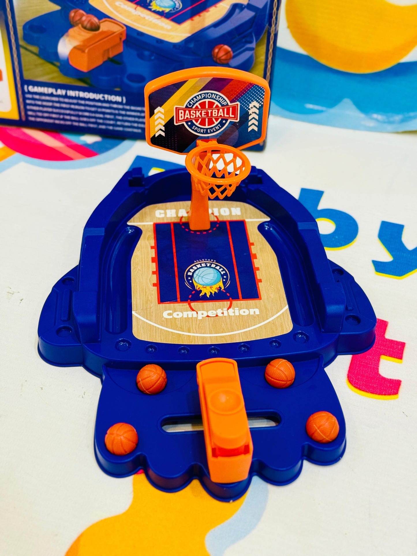 Table mini basket ball game fun interactive game for kids