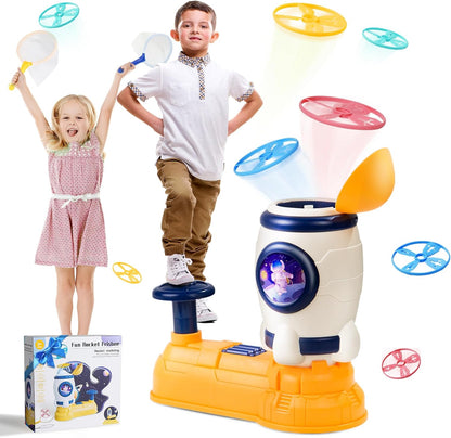 Space blast launcher game toy for kids