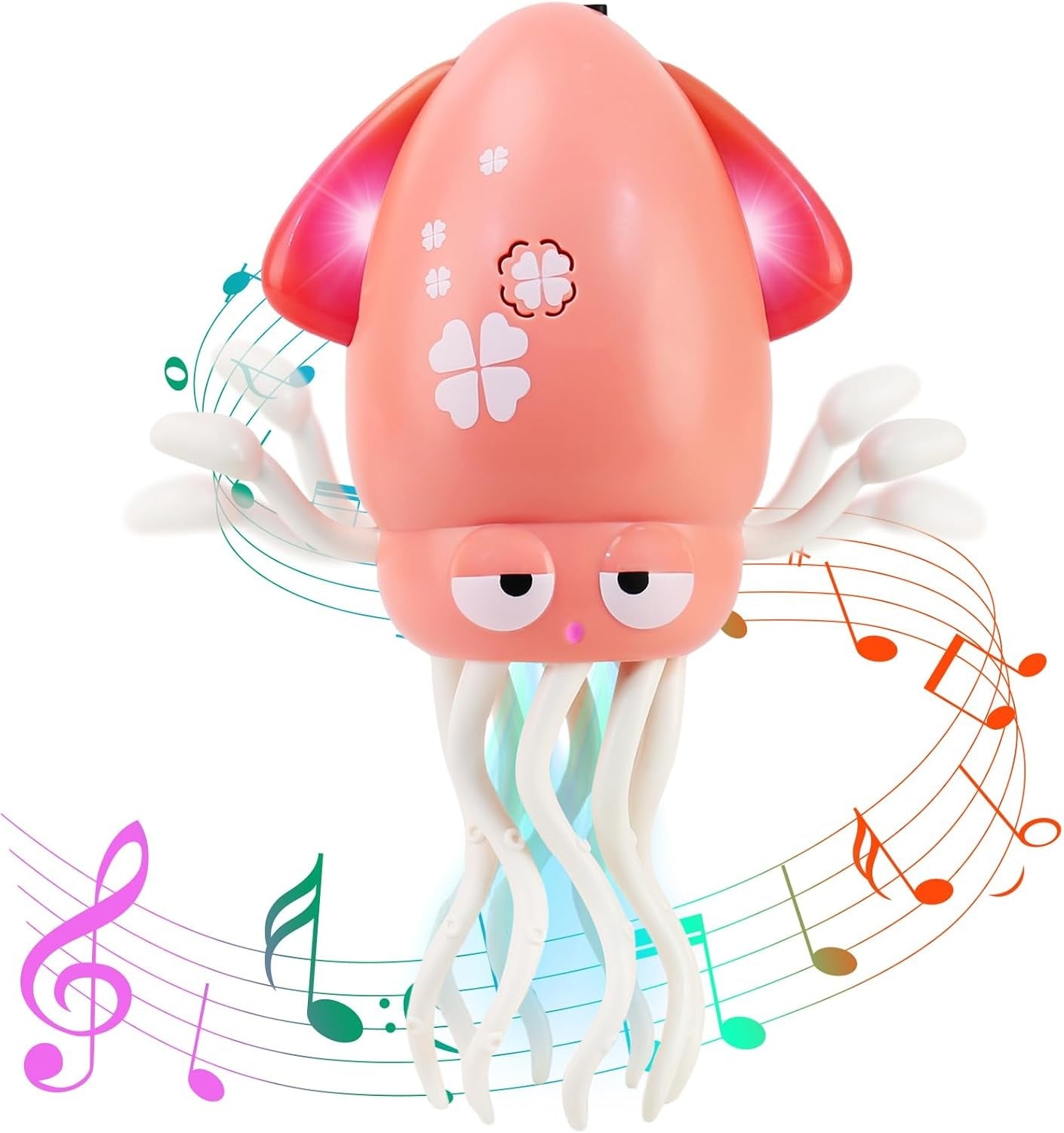 USB Rechargeable Dancing Octopus Baby Toy