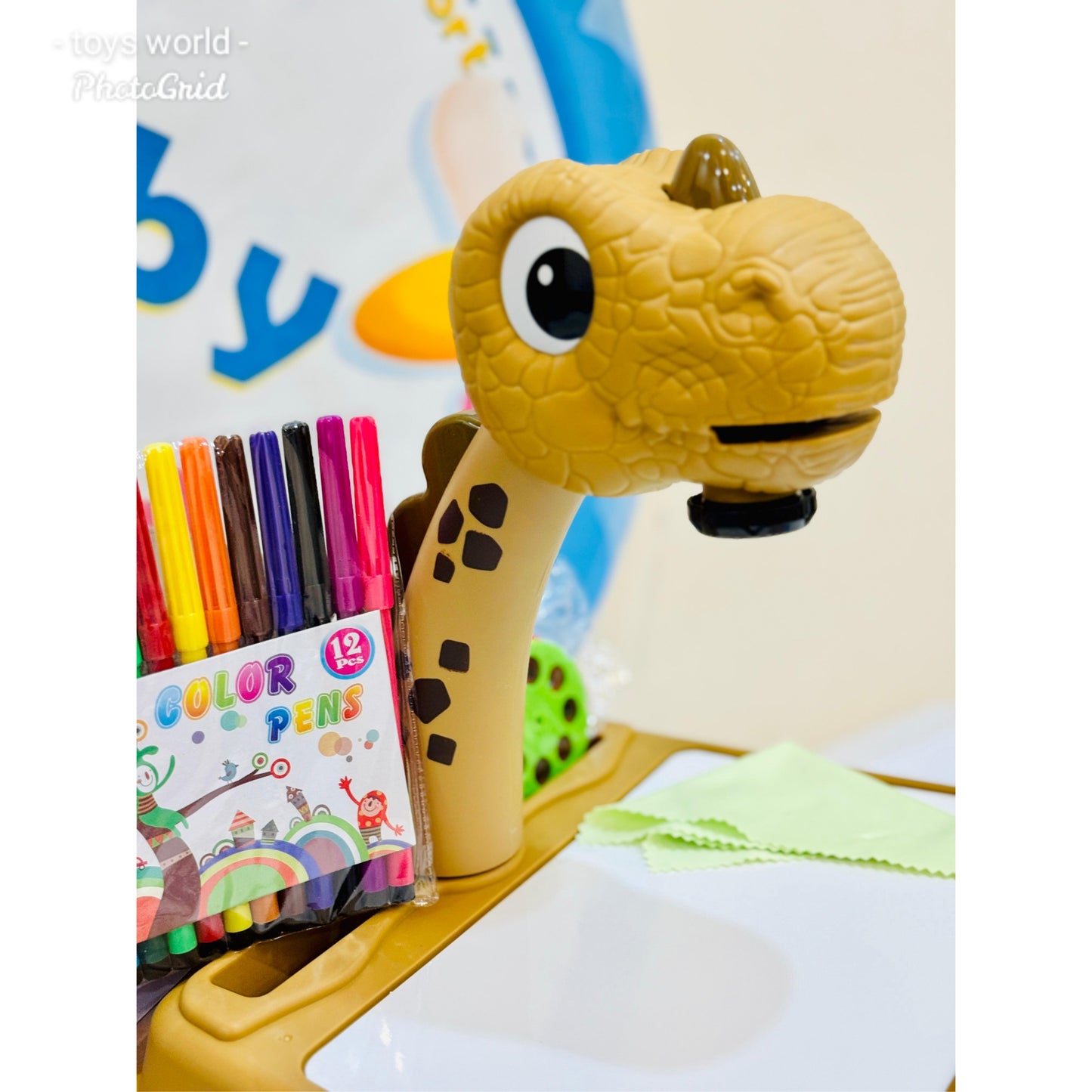 Giraffe Projection Drawing Board for Kids