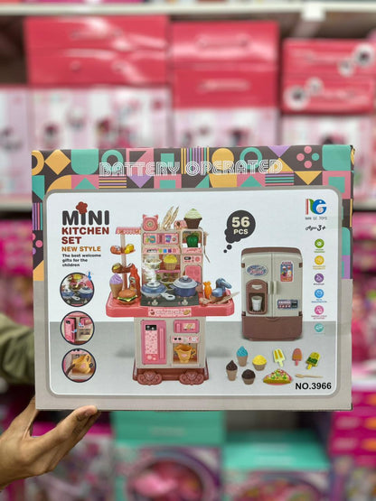 Children's kitchen pretend play accessories