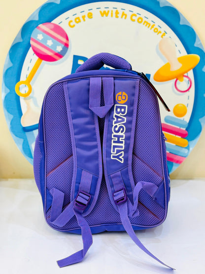 Sophia themed school backpack for kids