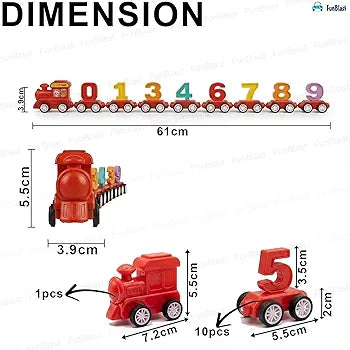 Magnetic Digital Train