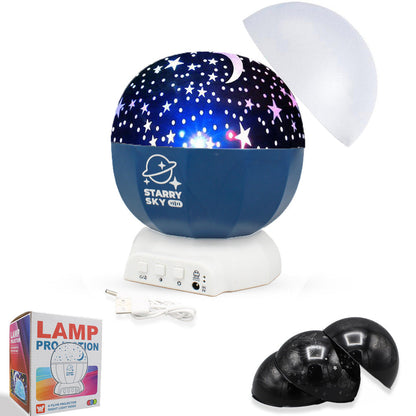 Dreamy nights projection lamp for kids