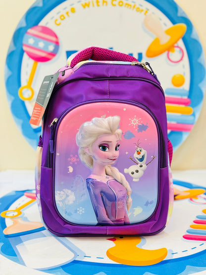 3D Frozen school backpack for kids
