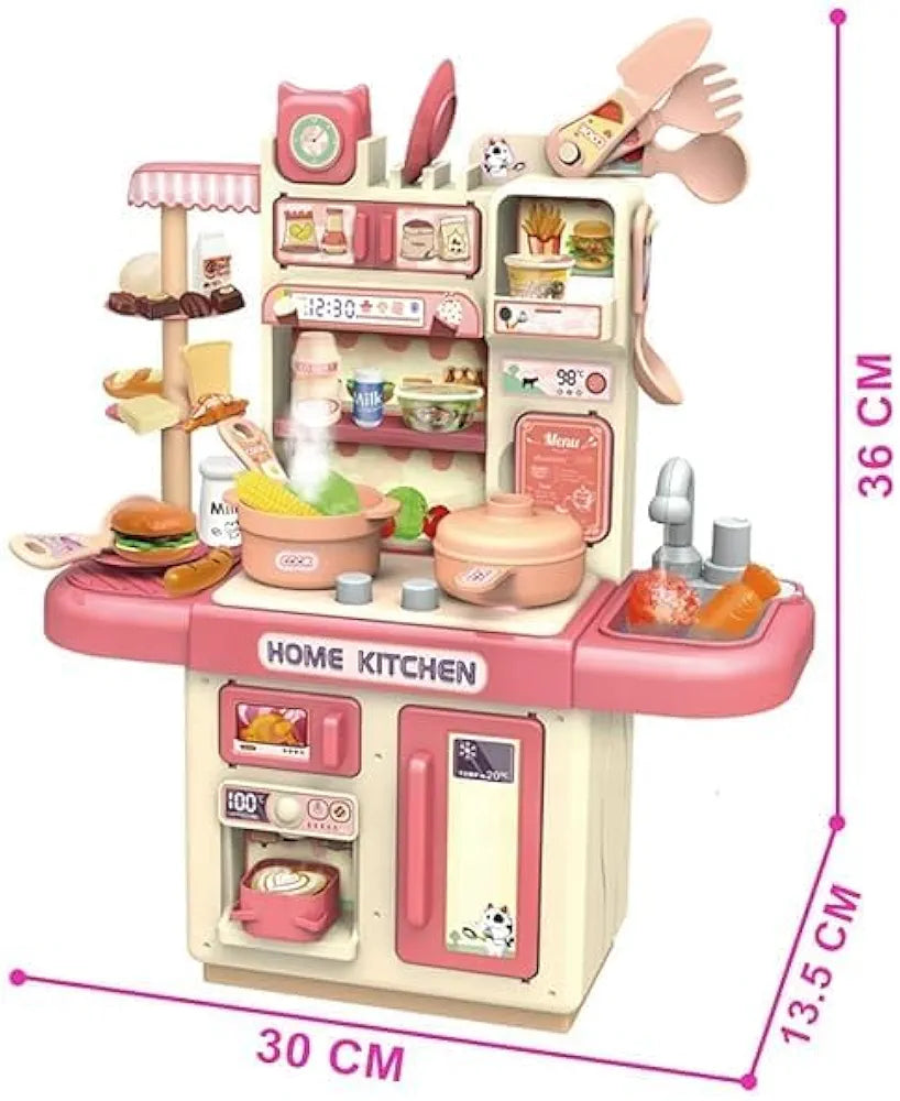 Realistic dream kitchen pretend play set